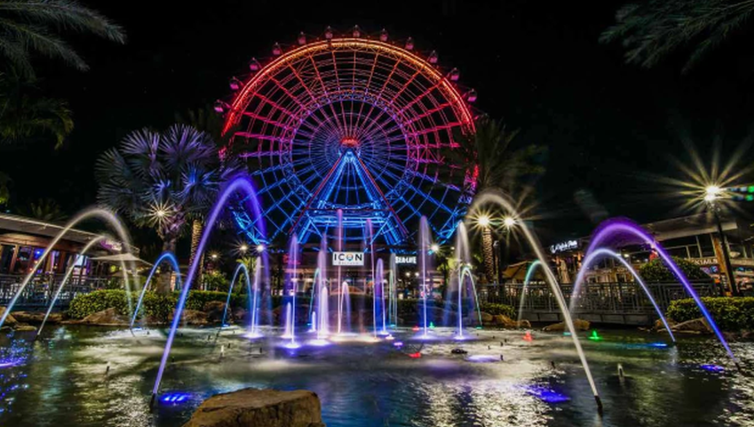 Giant observation wheel