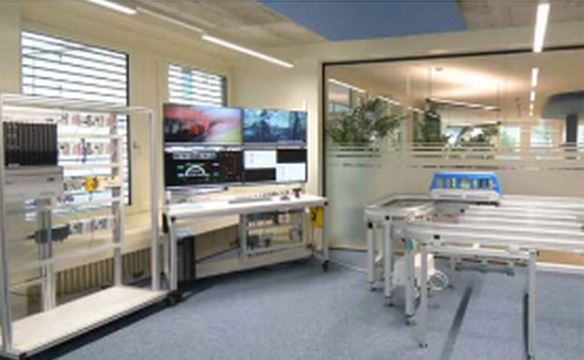 The INAUTEC office in Wollerau, Switzerland