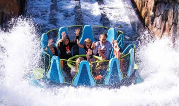 Giga Splash water ride
